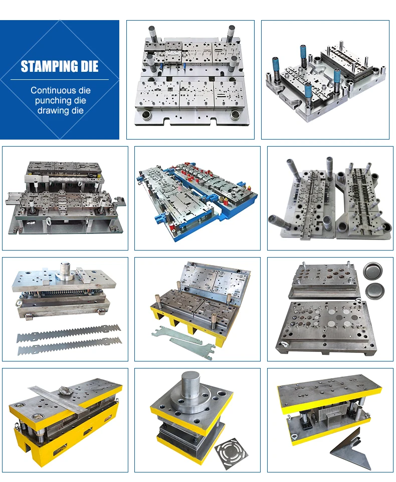 Injection Mould Manufacturer Die Casting Stamping Vacuum Forming Forging Bending Rubber Silicone Extrusion Metal Plastic Mold