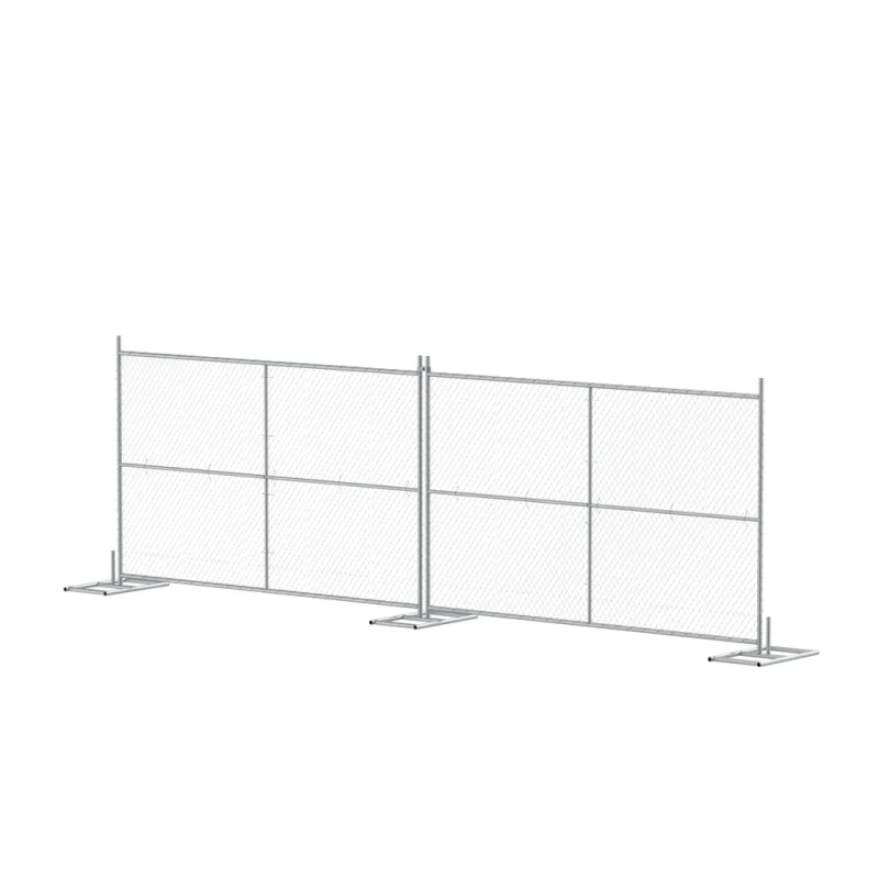 America Chain Link Temporary Fencing for Construction mobile fence mesh