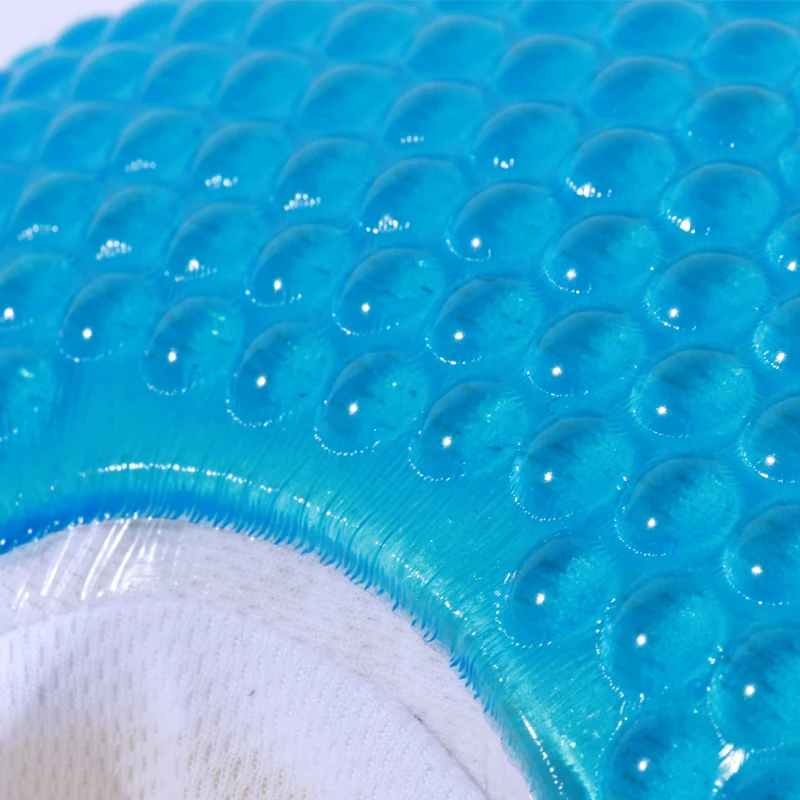 Office Therapy Nap Sleeping Pillow with Memory Foam Hollow Gel Infused Desk Hugging Face down Pillow Fabric for Neck Part