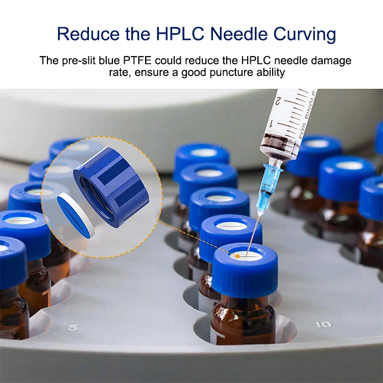 Лабораторные 2 мл флаконы для хроматографии IKEME автопробоотборник из боросиликатного стекла флакон 1 5