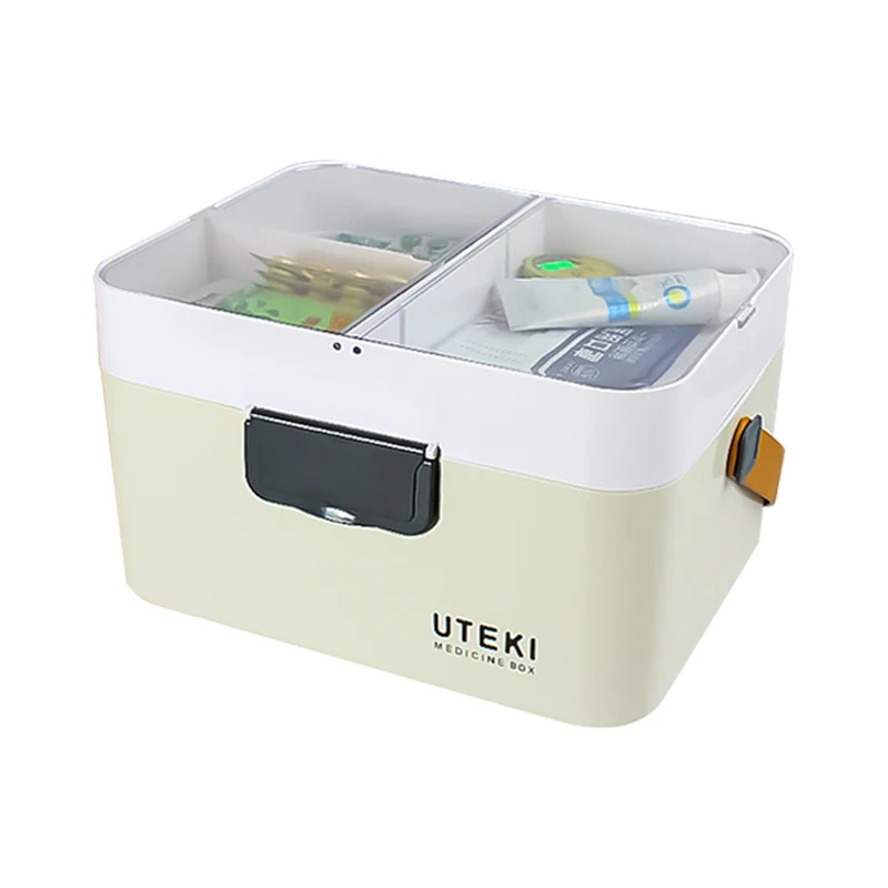 Medical Case Plastic Medical Kit Box Use Plastic Wholesale Manufkidsrer Supply Hot Selling Portable Home Storage Boxes & Bins