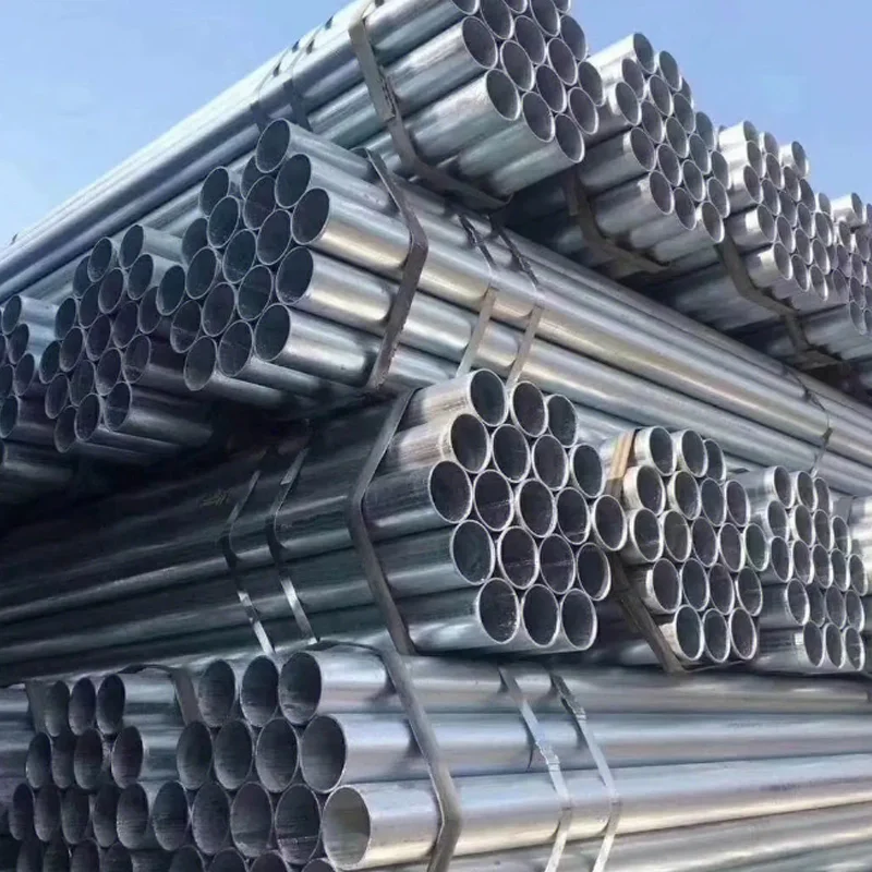 4 Inch 6 Inch Pre Hot Dipped Galvanized Steel Tube Iron Pipe