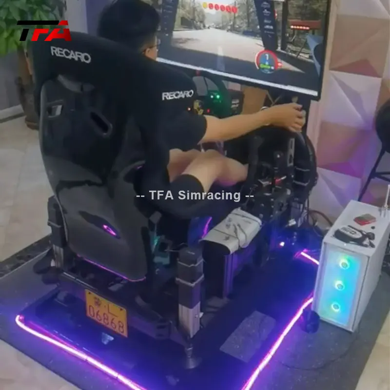 Full customized High precision movie motion Motion Simulator 6 Dof 100kg simulador de vuelo