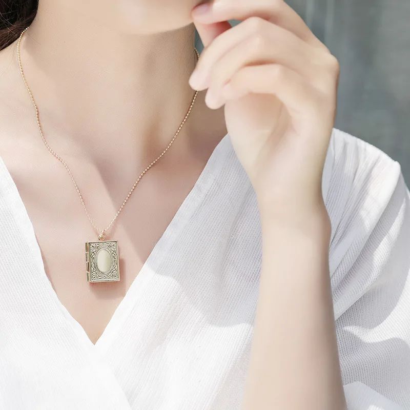 Brass18k Gold Plated Dubai Saudi Arabia Gold Jewelry Allah Necklace Silver Muslim Pendant Chain Necklace