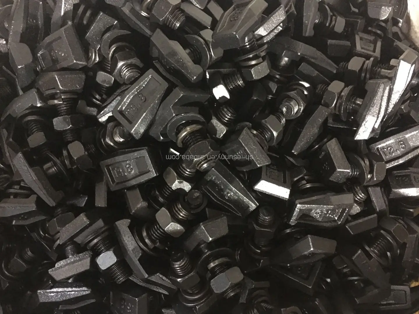 elevator rail guide rail T-clip T1 T2 T3