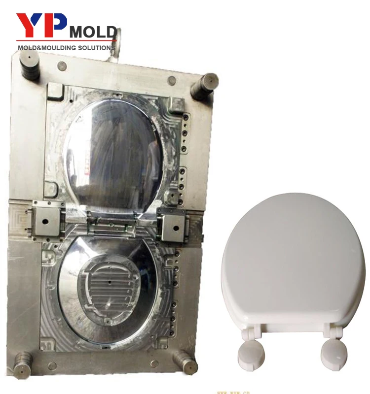 professional plastic toilet lid injection mold maker
