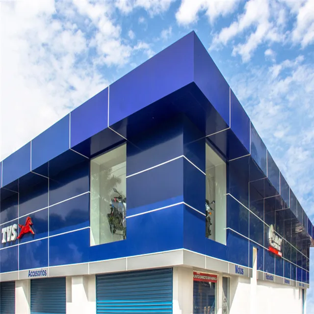 Алюминиевая fasade PVDF alucobond алюминиевая