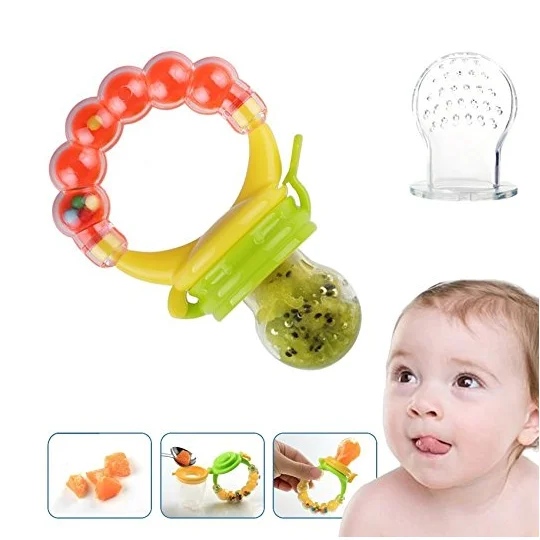 Food Grade Silicone Baby Fresh Fruit Food Feeder