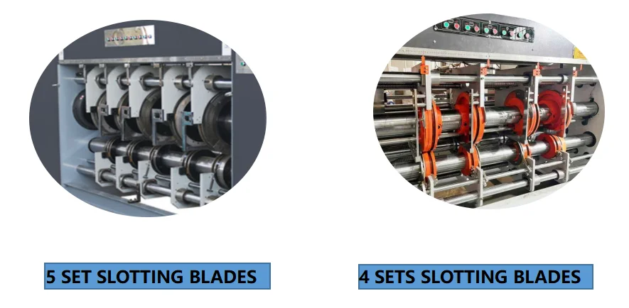 Automatic Corrugated Carton RSC slotting machine Rotary Slotting creasing Corner Cutting Machine