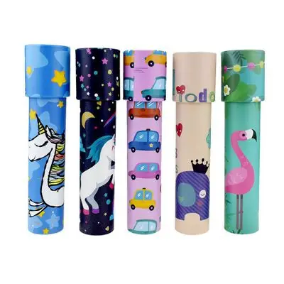 2021 kaleidoscope custom cardboard labeling kaleidoscope