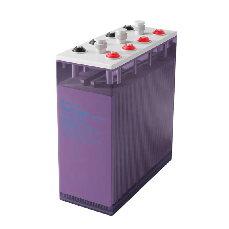 OPzS Flooded Tubular Deep Cycle 2V 500Ah 1000AH 2000AH 12v 2500AH Opzs Lead Acid Battery