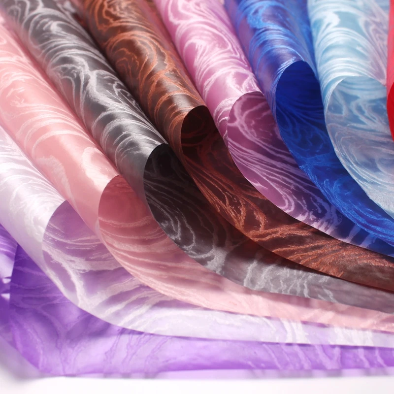 Bouquet Wrapping Paper Flower Packaging Material Non-Woven Fabric Bruce Rose Wrapping Flower Paper