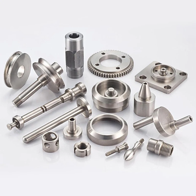 Precision Automatic Lathe Metal Aluminum Brass Stainless Steel Turning Cnc Machining Parts For Machine