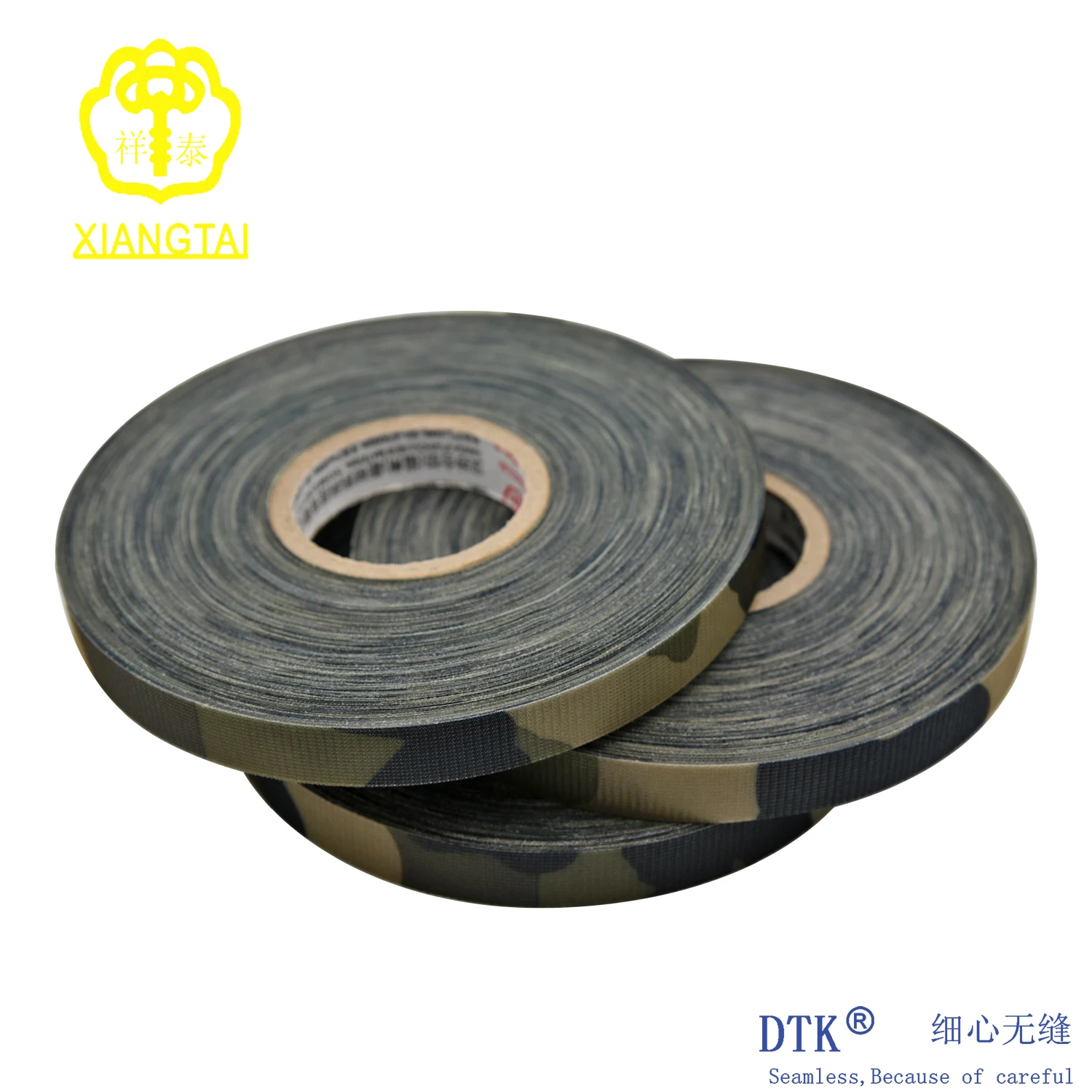 Водонепроницаемый 3-слойные фанерные с камуфляжным принтом запайщик шов горячим лента для одежды