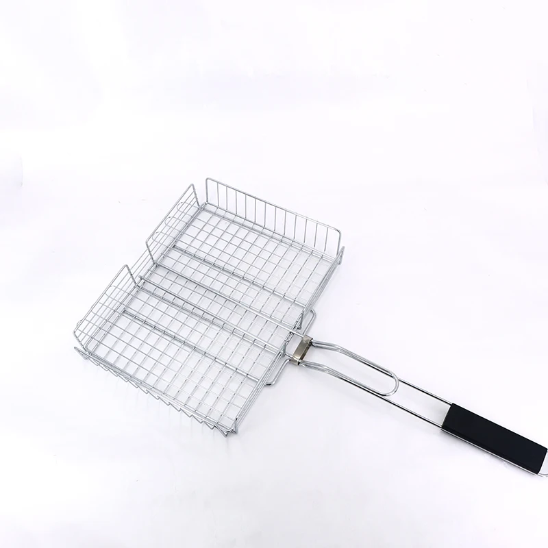 Disposable Grill Rack Round Bbq Grilling Wire Mesh Net Multifunction One Time Use Wire Mesh Grill