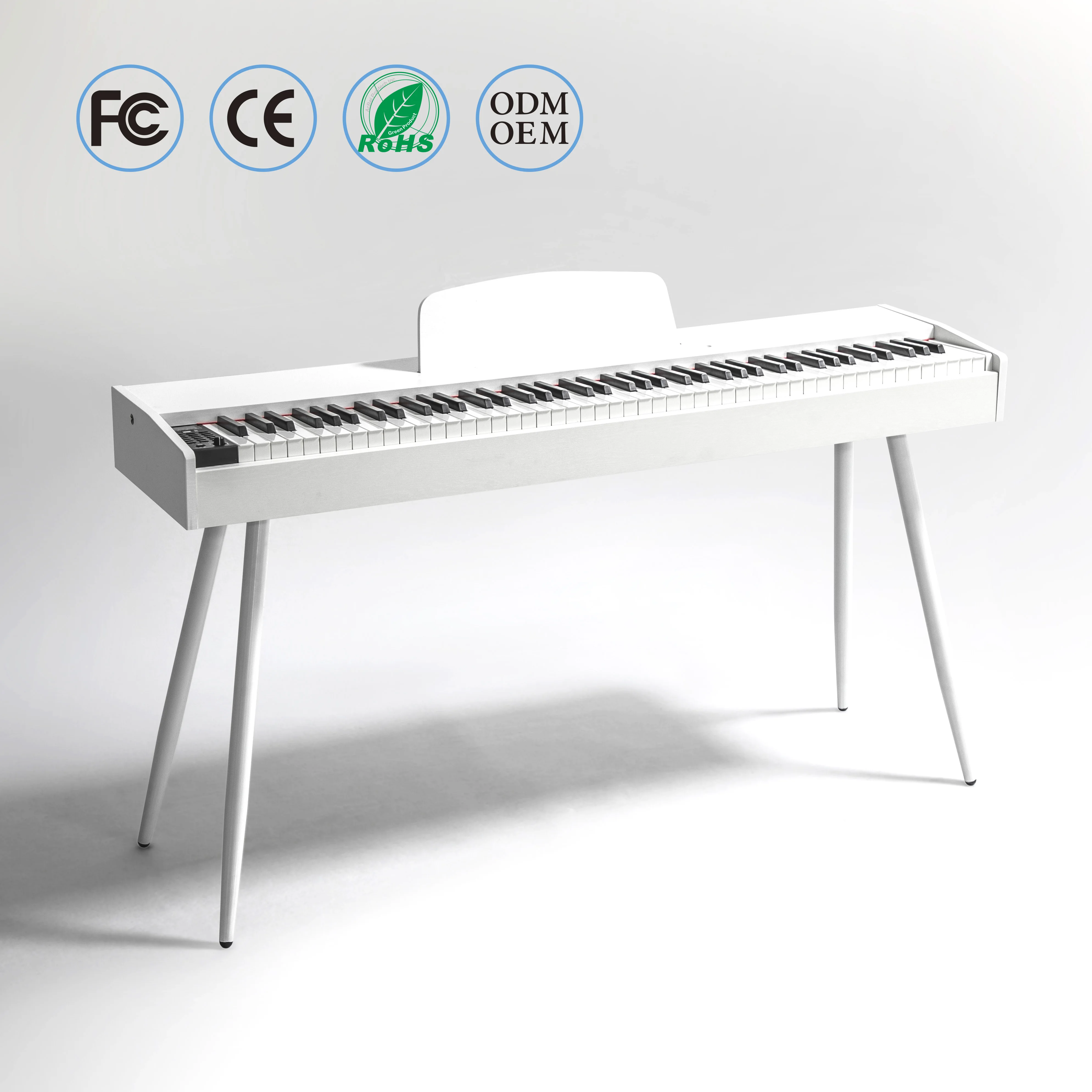 High quality 88 key weighted digital piano keyboard electric piano professionnel digital piano 88 key for sale