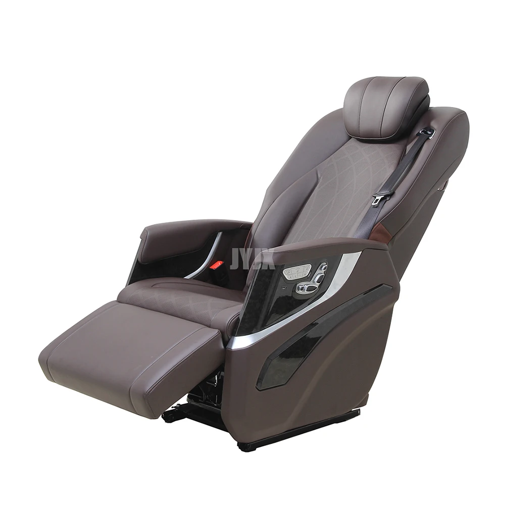 JYJX086 OEM ODM Electric Legrest Electric Sliding Auto Seat for Sprinter V Class