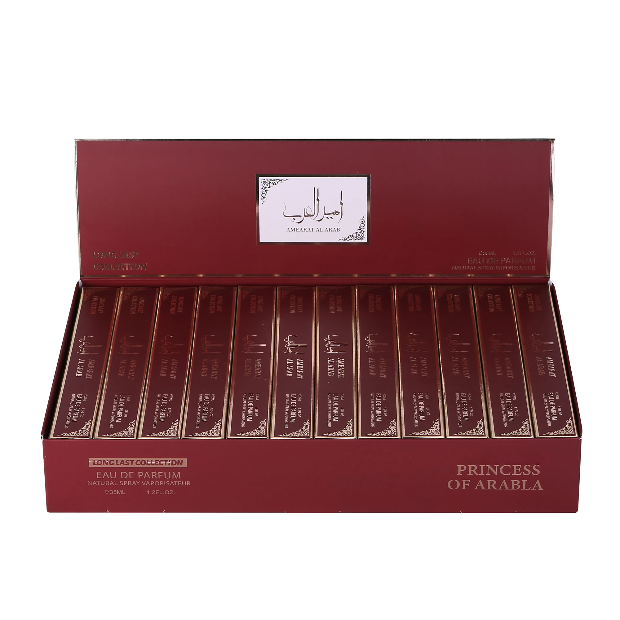 PL818 mixed 24piece display box mild refreshing scent yara pink perfume for woman