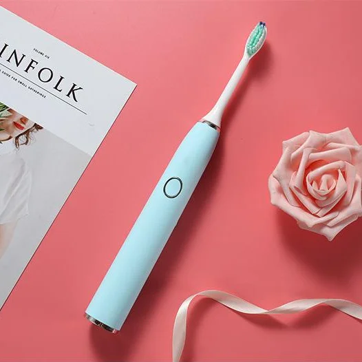 
 Мягкий тонкий портативный путешествия перезаряжаемые взрослых Sonic зубная щётка электрическая зубная щетка  