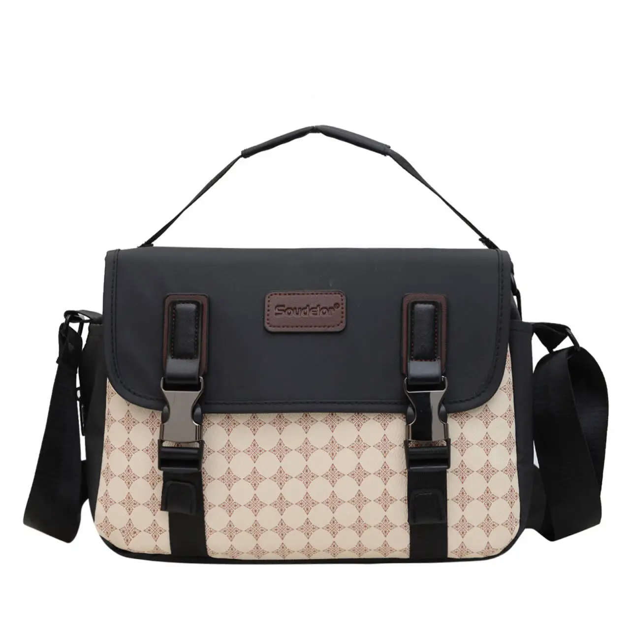 Professional Pu leather Digital Camera Bag for Photo Studio Accessories