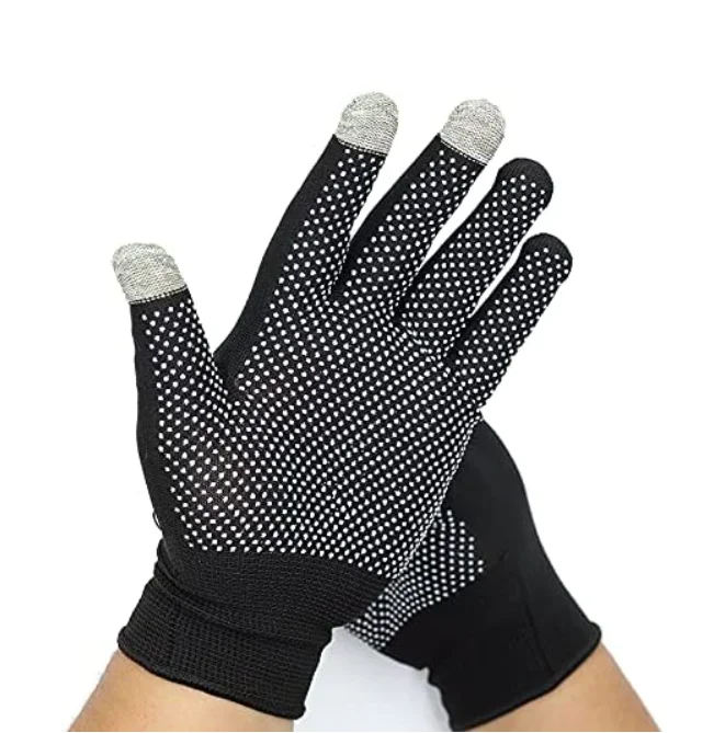 Перчатки для телефона с сенсорным экраном унисекс легкие тонкие перчатки письма смартфонов и планшетов защитой от УФ-лучей дышащие митенки