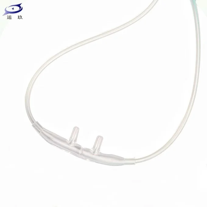 Disposable Medical O2/ CO2 Nasal Oxygen Cannula