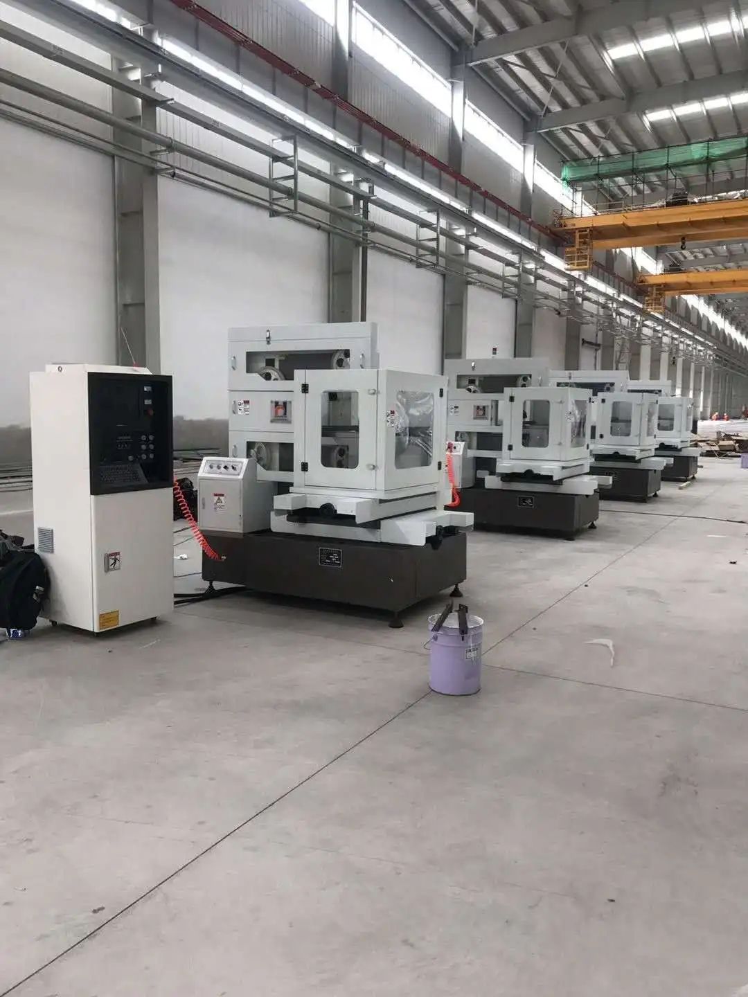 Sand Wire Cutting Machiner Special for Graphite Die Making CNC Type