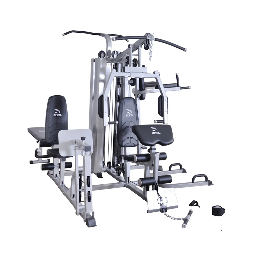 Indoor Fitness Equipment Multi function  3 Station Home Gym for Body Building