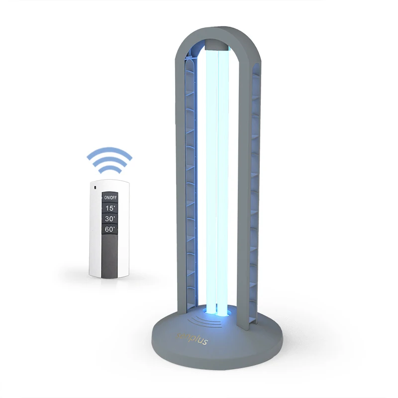 Factory Supply UV Room Ultraviolet Sterilizer Air UVC Virus Shut Out Lamp UVC Light UV Disinfector UV-C Sanitizer