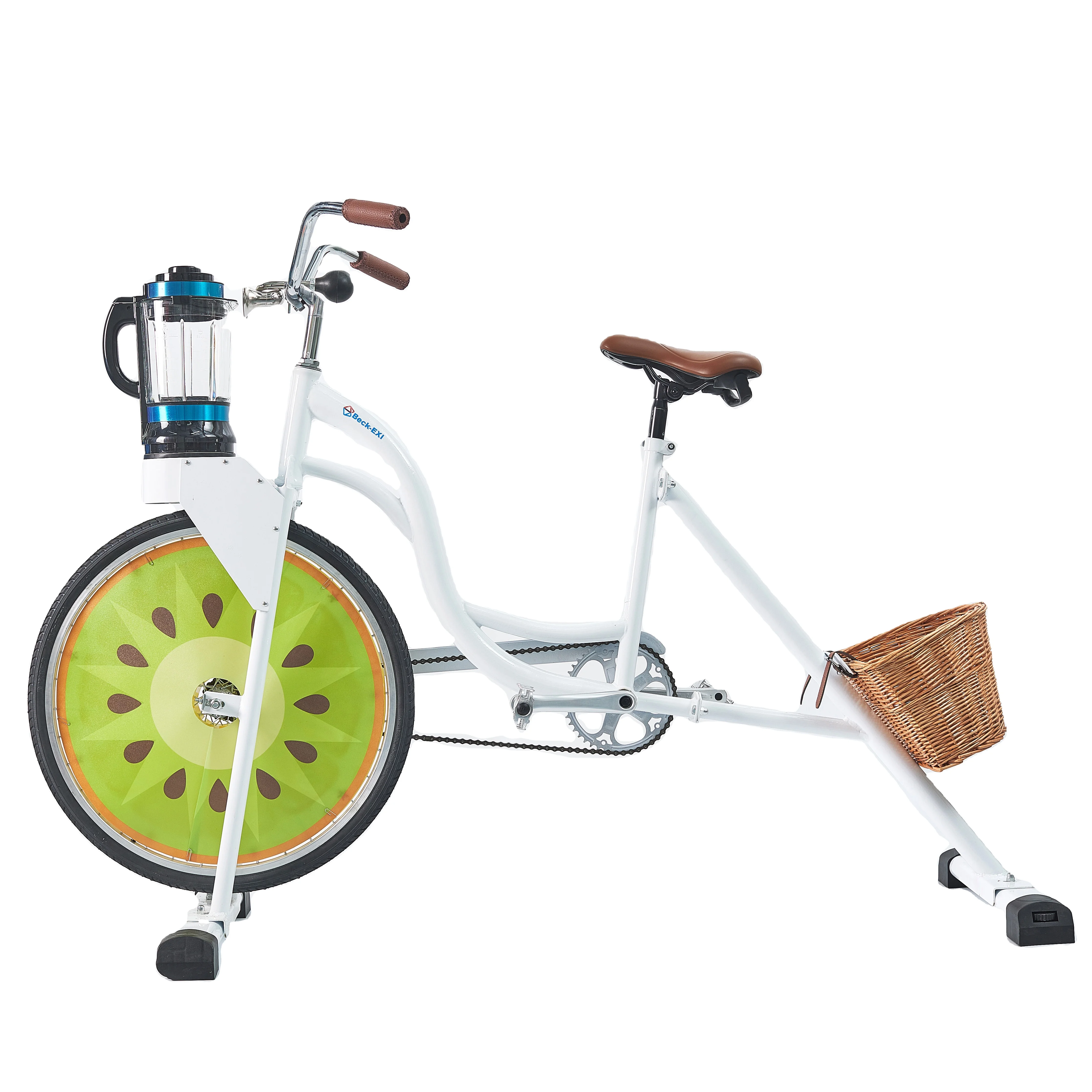 EXI fresh juicer bike fruit shop and juicer store use commercial  mixer grinder blender bicycle