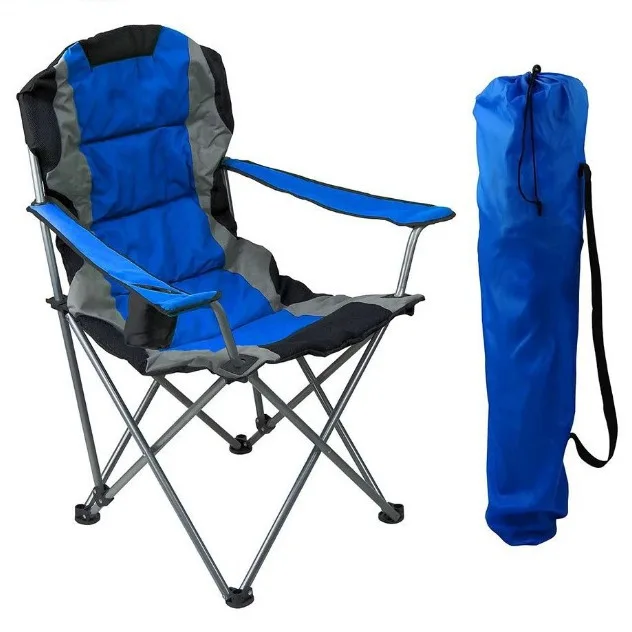 Luxury Lounge Folding Chair Outdoor Camping Beach Dining Park School Use Iron Metal Concrete Carpent Factory Hotels Exteriors