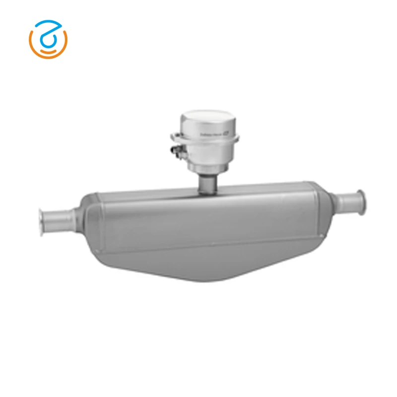 Датчик массового расхода Кориолиса Endress + Hauser E H Promass 83S DN15 с тройным зажимом для высокоточного измерения жидкости и газа