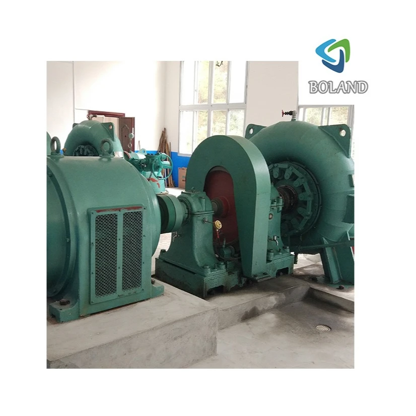 Boland Customised 10KW 25KW 60KW 80KW turbine 50kw Mini Water Turbine Generator