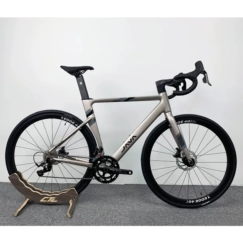 2025 New Java AURIGA road bike Aluminum alloy racing bike hydraulic disc brake 700C bicycle for adults