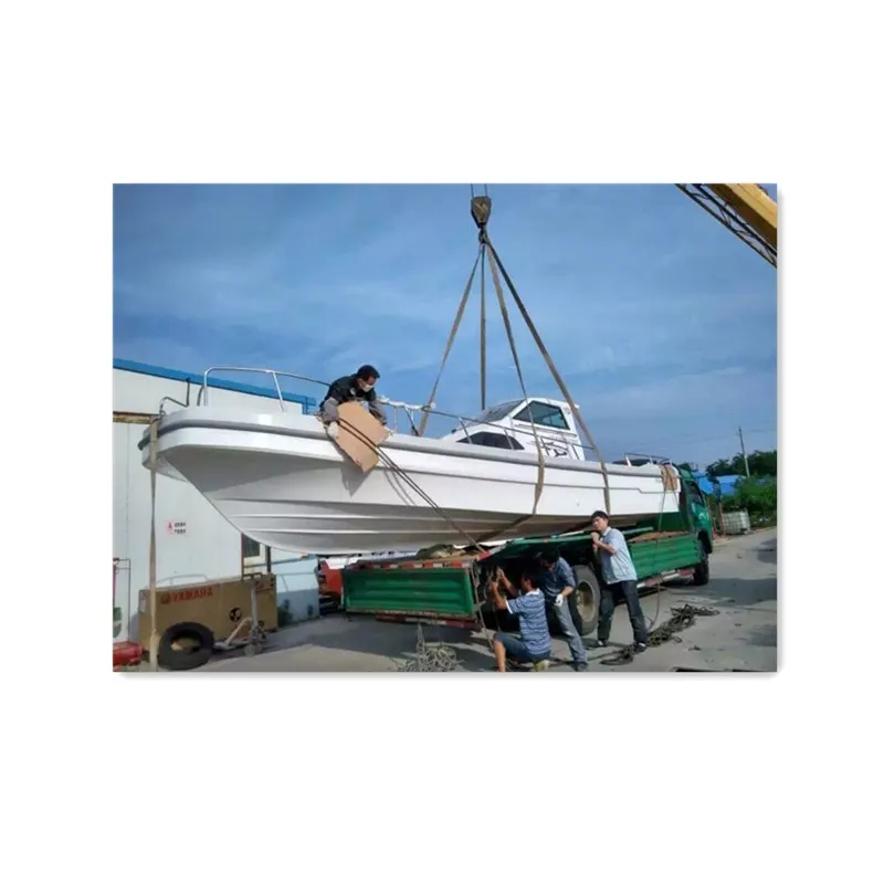 Лучшая рыболовная лодка из стекловолокна длиной 32 фута
