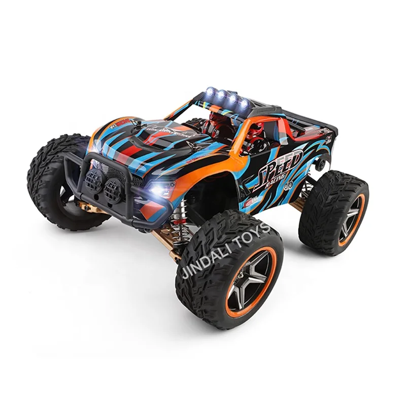 Wltoys 1/10 4wd Brushless Motor Electric Desert Truck Toy 104009 Kid Adult Alloy Rc Car High Speed