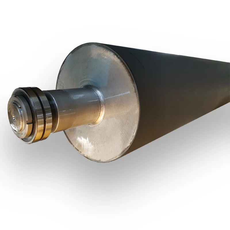 factory industrial rubber coated transport roller, transfer roller, guide rollers