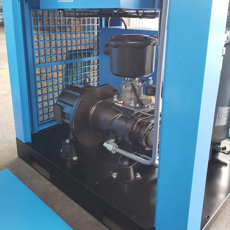 75kw 10bar permanent magnet VSD air compressor for metal coating machines