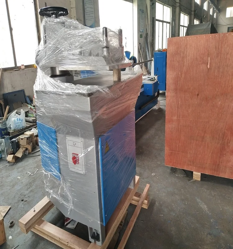 hydraulic swing arm shoe clicker press