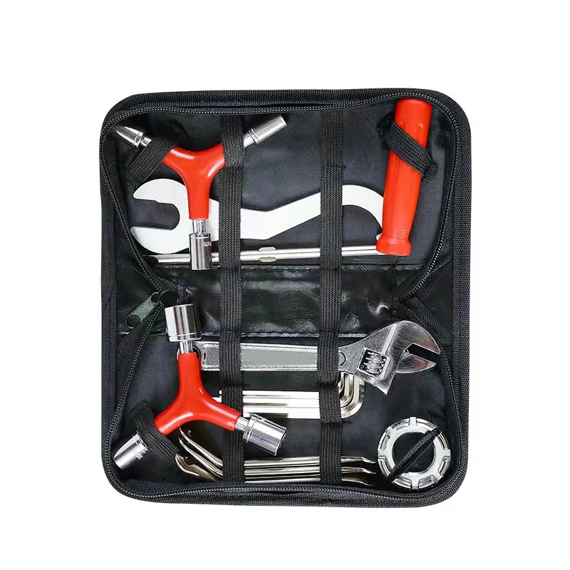 Multi-Function Mountain Portable Bicycle Repair Tool Kit For