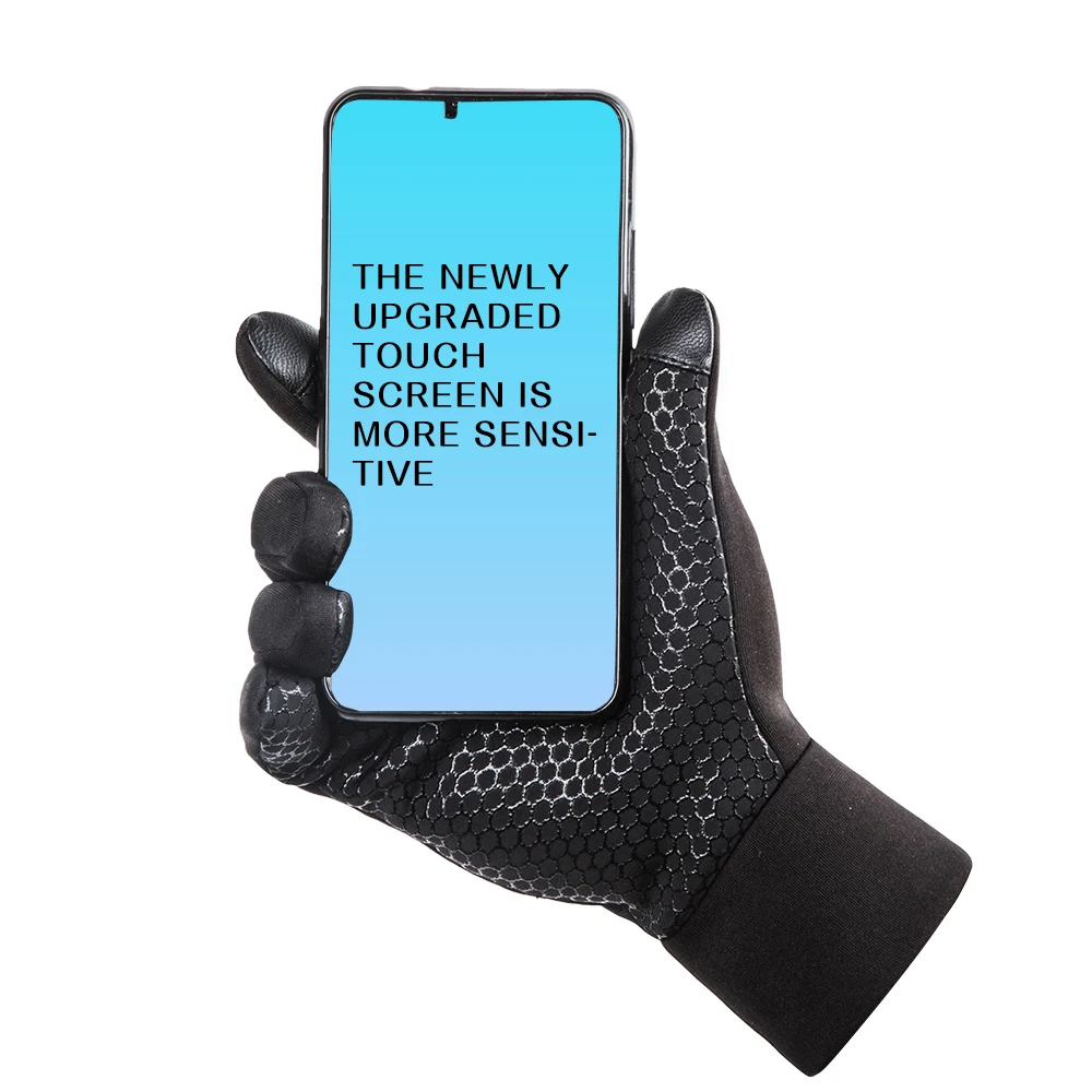 Comfortable winter warm gloves touch screen gloves lightweight sports gloves for men and women