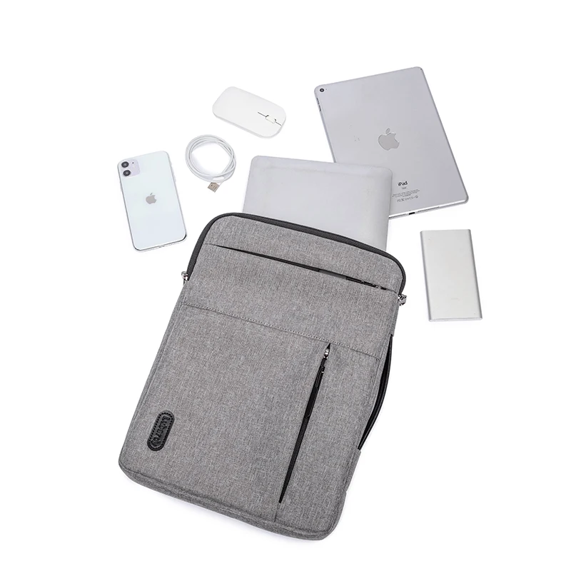 Customized office and business logo briefcase wholesale OEM laptop bags for men and women