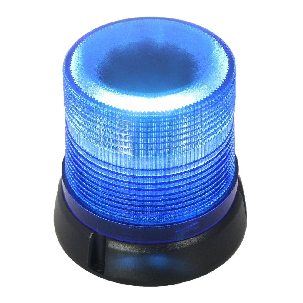HAIBANG 12 В 24 В светодиодный вращающийся грузовик мигающий сигнальный стробоскоп Магнитный светодиодный вращающийся синий маяк