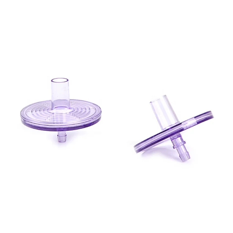 Medical  insufflation tube sets with filter for laparoscopic equipment