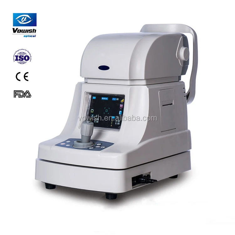 FA-6100A china ophthalmic equipment portable auto refractometer stable quality auto refractometer