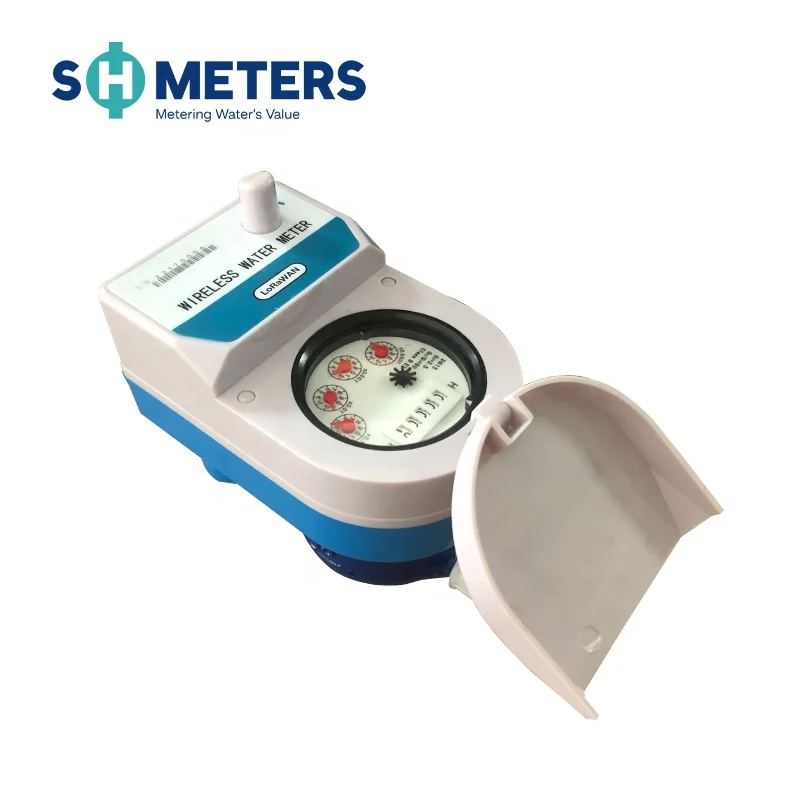 Domestic/Residential Smart electronic remote reading water meter lora Digital Water Meter