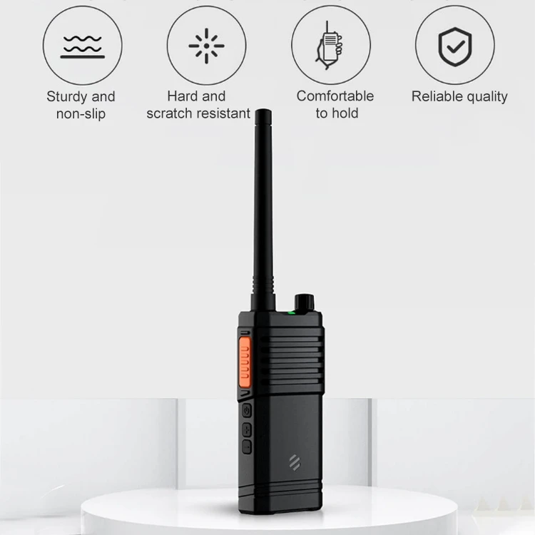 4G Network Walkie Talkie Baofeng WLN POC Two Way Radio Customizable Portable Walkie Talkie