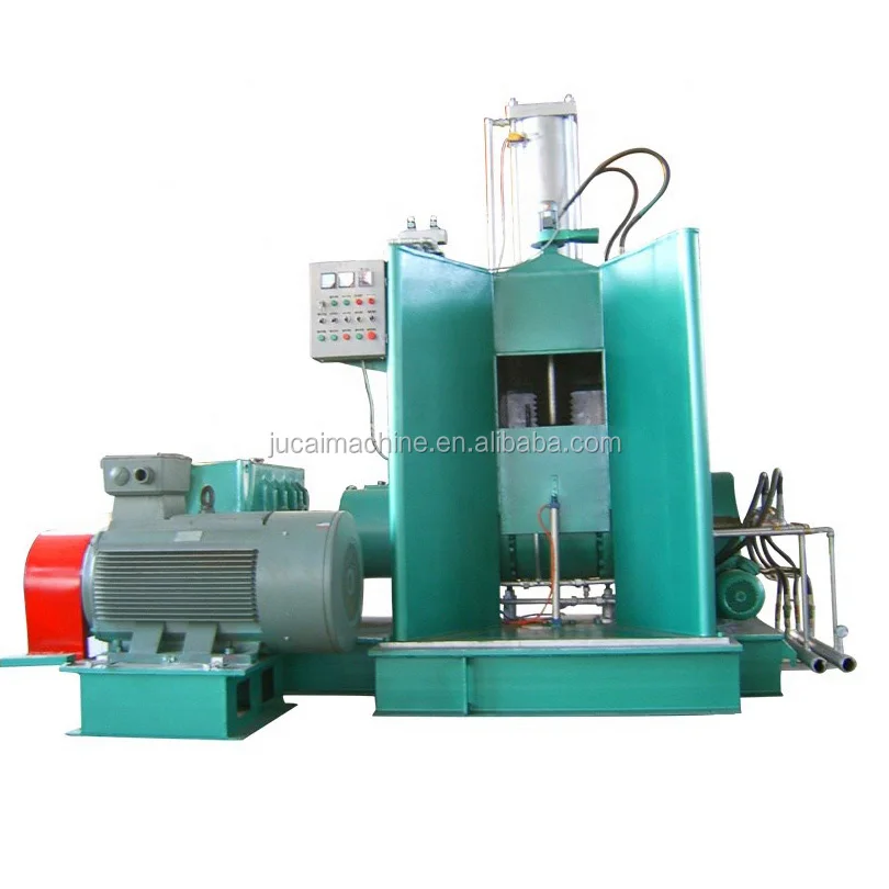 rubber kneader mixing machine/hydraulic tilting type banbury mixer/rubber mixer kneader 10l