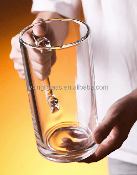 Factory wholesale Beer Cup Handmade Beer Glass Cup Pyrex Beer Glasses