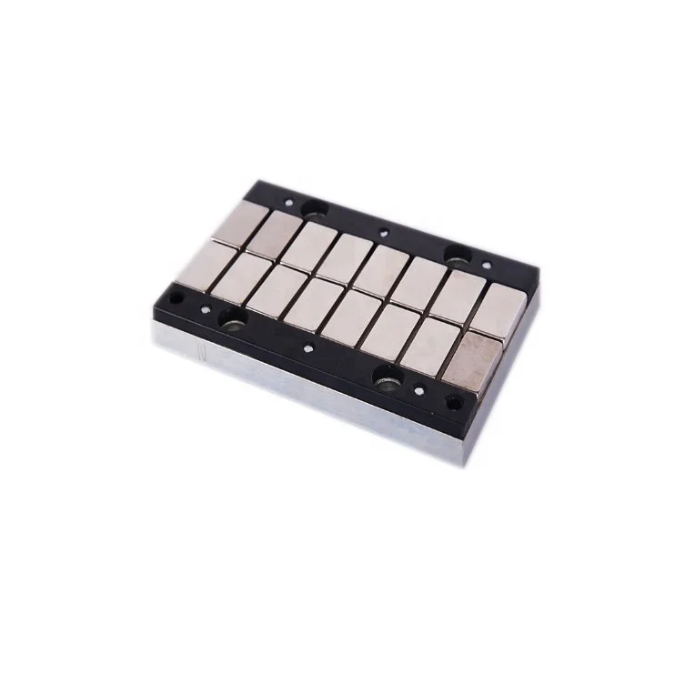 High Performance Halbach Magnet Array  Motor Strong Neodymium Magnet Linear Motor Magnetic Assembly